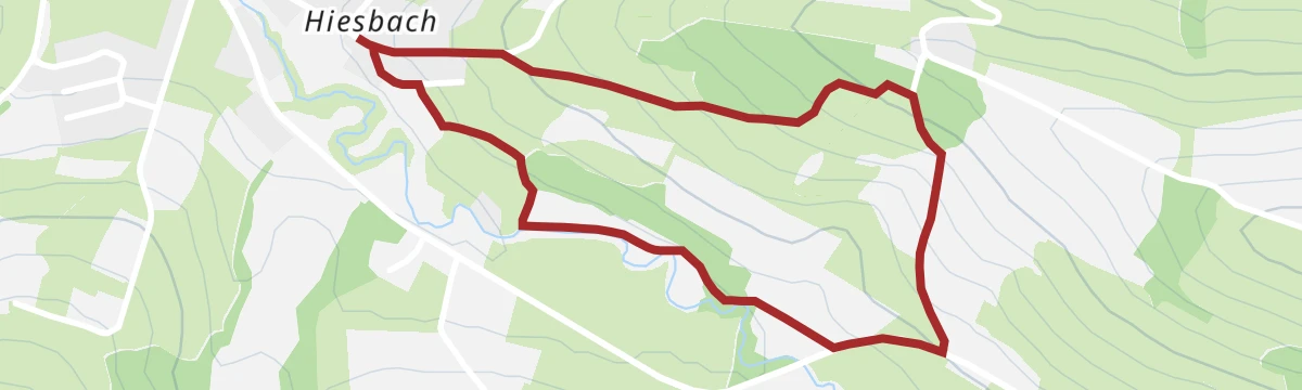 Route map: Tut-Gut Schritteweg